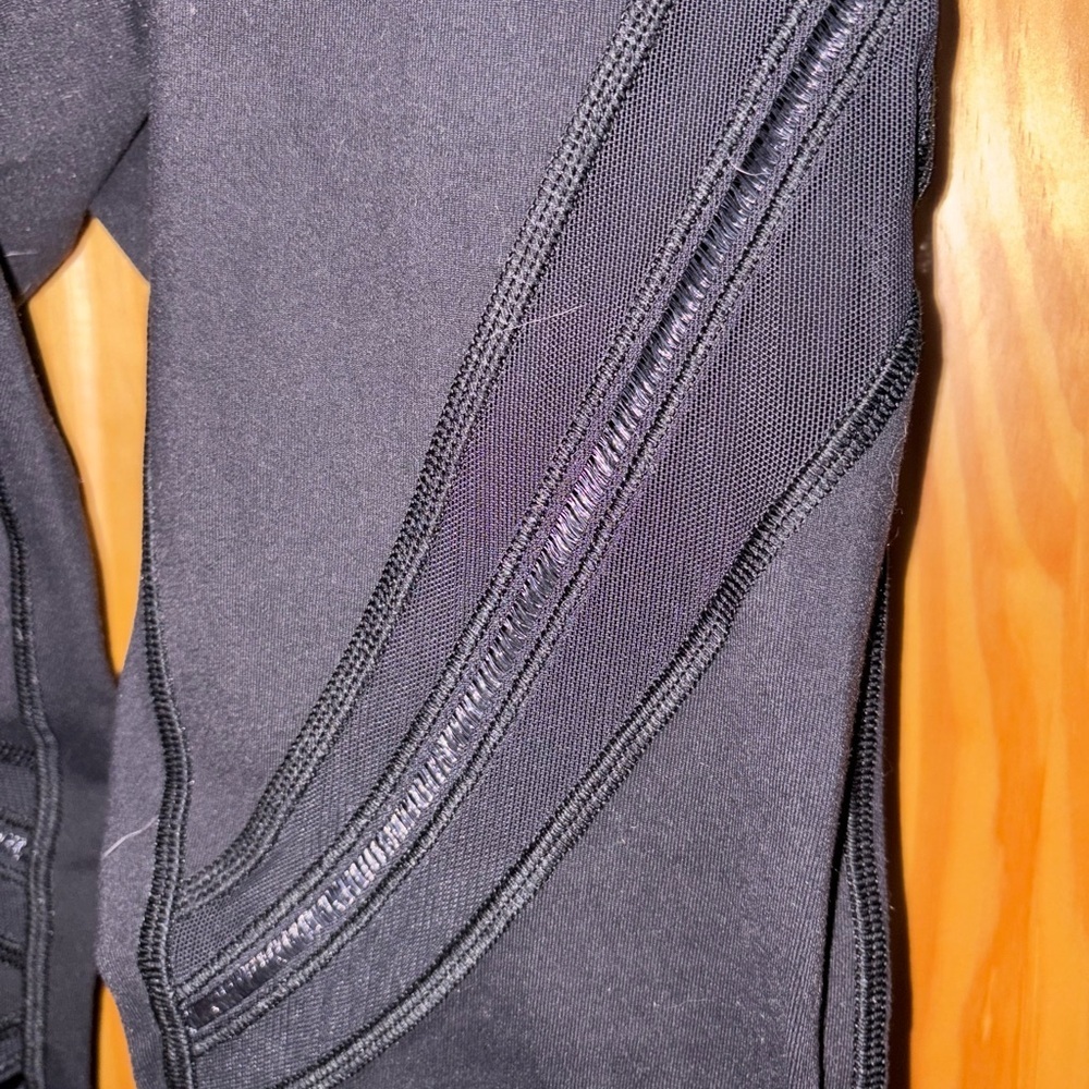 Lululemon High Times Pant (Metta) *Full-On Luxtreme Size 6 - Picture 5 of 7